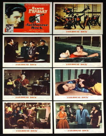 "JAILHOUSE ROCK" LOBBY CARDS