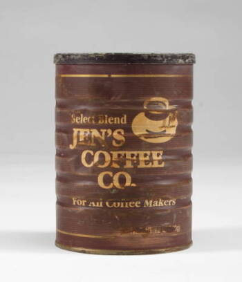 THE CAPE FARADAY COFFEE CAN