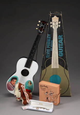 ELVIS PRESLEY PROMOTIONAL ITEMS