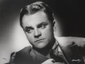 GEORGE HURRELL PHOTOGRAPH OF JAMES CAGNEY