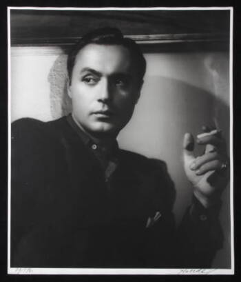 CHARLES BOYER PHOTOGRAPH BY GEORGE HURRELL