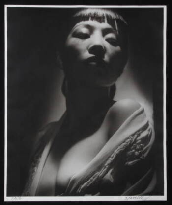 ANNA MAY WONG PHOTOGRAPH BY GEORGE HURRELL