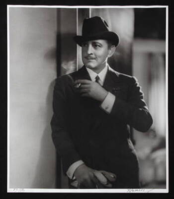 JOHN BARRYMORE PHOTOGRAPH BY GEORGE HURRELL