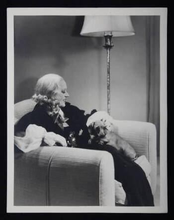MARION DAVIES PHOTOGRAPH BY CLARENCE SINCLAIR BULL