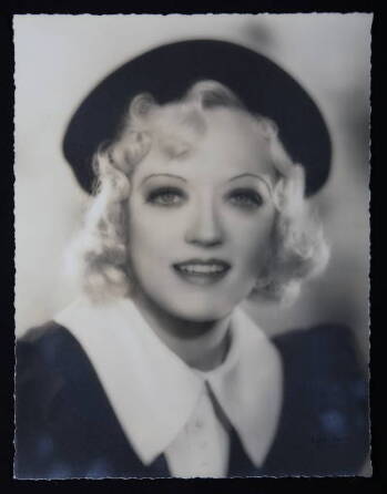 MARION DAVIES PHOTOGRAPH BY ELMER FRYER