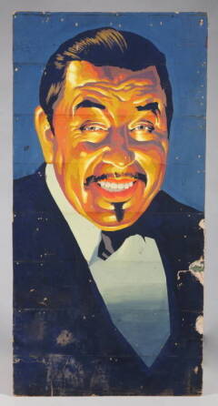 CHARLIE CHAN PAINTING FROM GRAUMAN'S CHINESE THEATRE