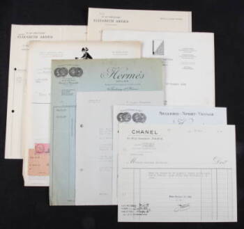 MARLENE DIETRICH LUXURY ITEM RECEIPTS