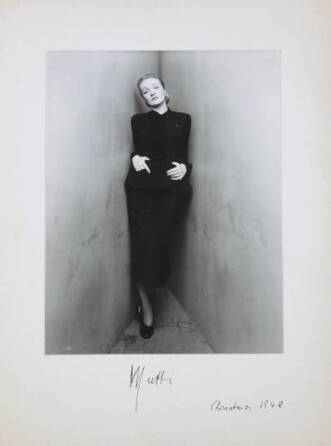 IRVING PENN PORTRAIT OF MARLENE DIETRICH