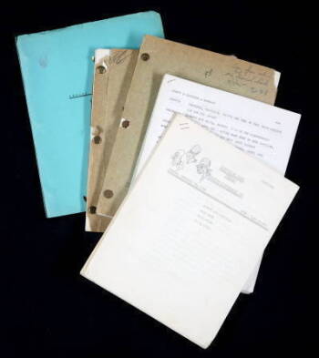 ABBOTT AND COSTELLO GROUP OF SCRIPTS