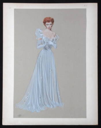 GREER GARSON COSTUME DESIGN