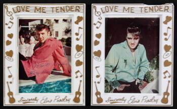 ELVIS PRESLEY ENTERPRISES COLLECTIBLE ITEMS