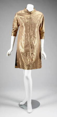 GLORIA SWANSON COCKTAIL DRESS