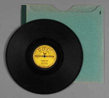 ELVIS PRESLEY "MYSTERY TRAIN" SUN RECORDS 78RPM