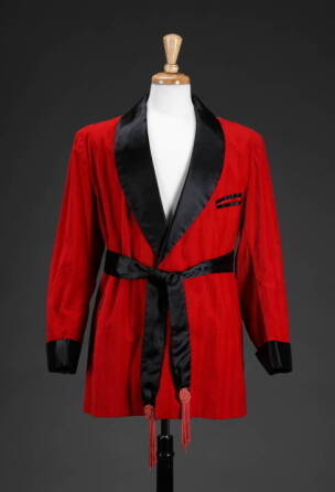 ELVIS PRESLEY SMOKING JACKET