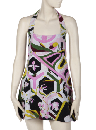 AMY WINEHOUSE PUCCI DRESS