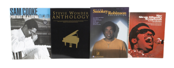 AMY WINEHOUSE SAM COOKE, STEVIE WONDER AND SMOKEY ROBINSON SONGBOOKS