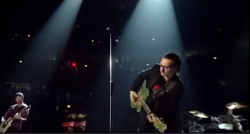 "U2" BONO STAGE-PLAYED AND SIGNED IRISH FALCON GRETSCH GUITAR Δ • - 6