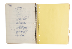 SYLVESTER STALLONE'S ORIGINAL HANDWRITTEN "ROCKY II" SCRIPT PAGES - 25