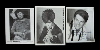 ELVIRA LEGENDARY DRAG PERFORMERS SIGNED PHOTOS