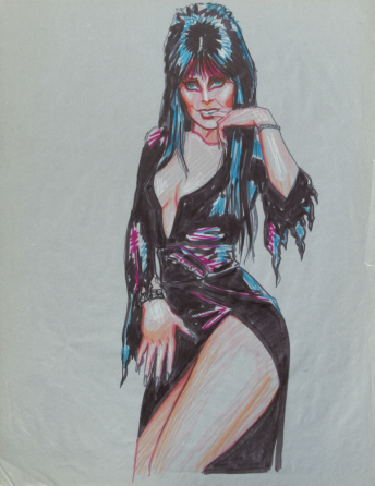 ELVIRA ROBERT REDDING DRAWING