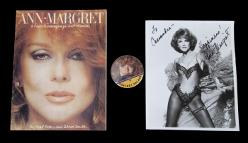 ELVIRA ANN-MARGRET SIGNED GROUP