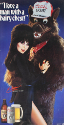 ELVIRA BEVERAGE AD CAMPAIGN POSTERS