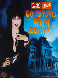 ELVIRA BEVERAGE AD CAMPAIGN POSTERS - 2