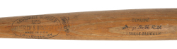 BABE RUTH PROFESSIONAL MODEL BAT USED BY ROGER MARIS IN 1962 HOME RUN EXPERIMENT (PSA) - 3