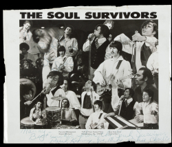 THE SOUL SURVIVORS SIGNED PHOTOGRAPH