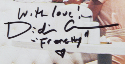 OLIVIA NEWTON-JOHN SIGNED SANDY & FRENCHY GREASE COLLECTION - 6