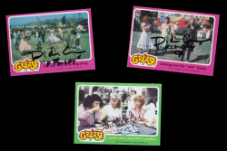 OLIVIA NEWTON-JOHN SIGNED SANDY & FRENCHY GREASE COLLECTION - 7