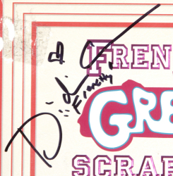 OLIVIA NEWTON-JOHN SIGNED SANDY & FRENCHY GREASE COLLECTION - 8