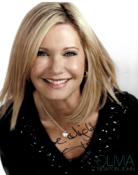 OLIVIA NEWTON-JOHN COLLECTION OF T-SHIRTS, INCLUDING SIGNED GREASE T-SHIRT AND SIGNED IMAGES - 4