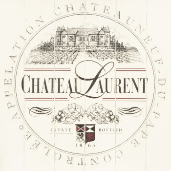 ROBERT EVANS CHATEAU LAURENT SIGN