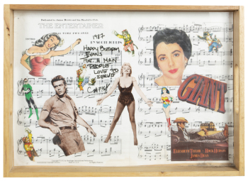 ROBERT EVANS GIFTED COLLAGE