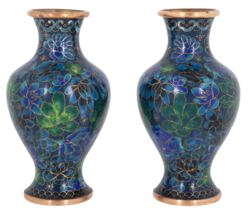 ROBERT EVANS PAIR OF VASES