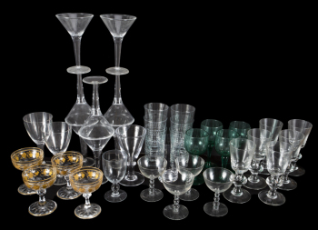 ROBERT EVANS ASSORTED BARWARE