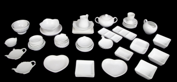 ROBERT EVANS ASSORTED CONDIMENT DISHES