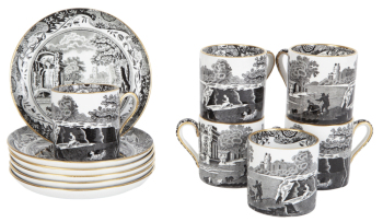 ROBERT EVANS DEMITASSE SET