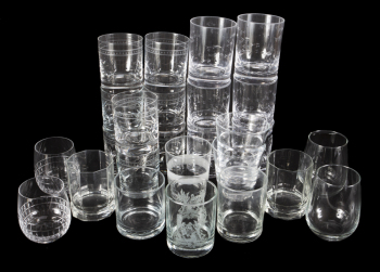 ROBERT EVANS TUMBLERS