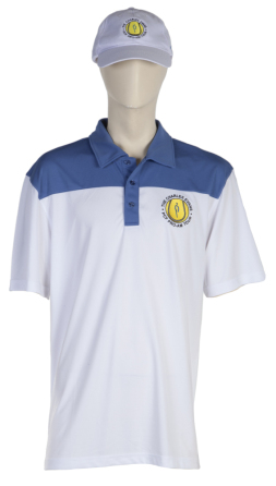 ROBERT EVANS CHARLES EVANS PCF PRO-AM TOUR CLOTHING