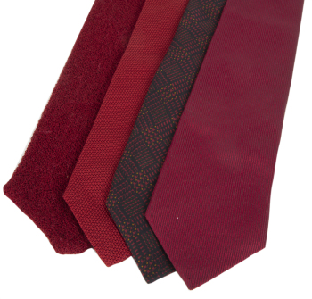 ROBERT EVANS RED NECKTIES