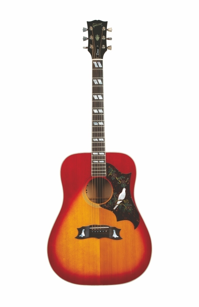 NFT | 1976 Gibson Dove Acoustic Guitar