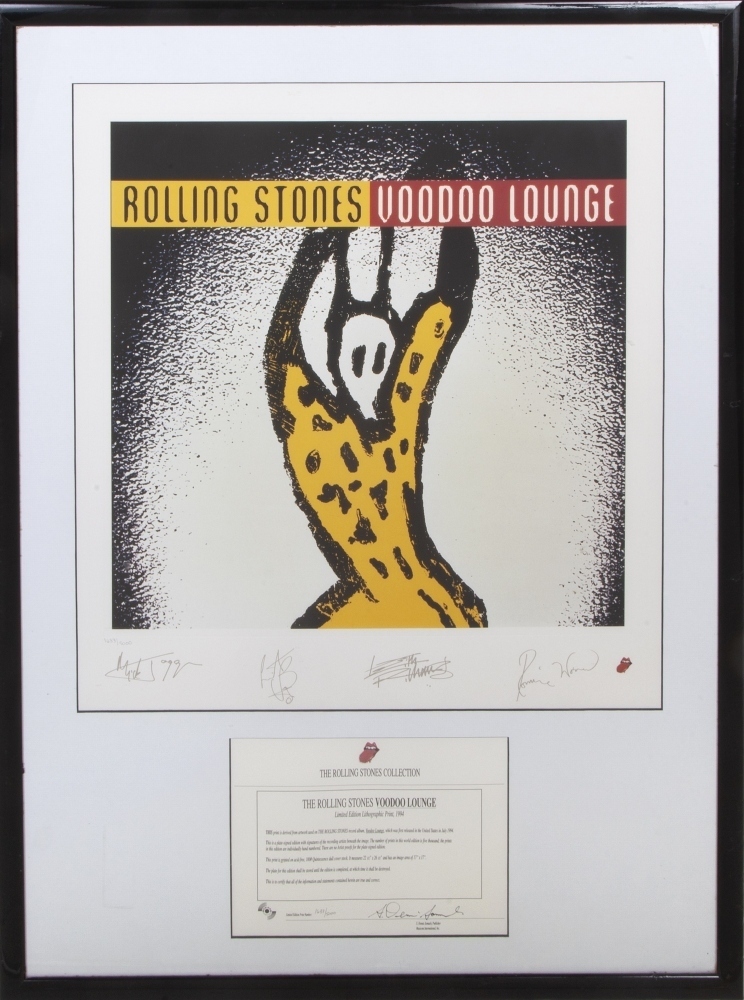 Voodoo Lounge Uncut [Vinyl] The Rolling Stones - uniqueemployment.ca