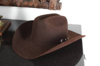 LARRY HAGMAN RESISTOL WESTERN COWBOY HAT