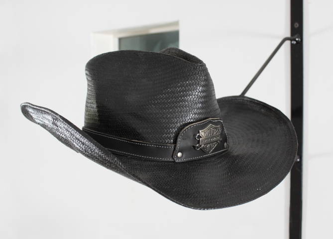 LARRY HAGMAN HARLEY DAVIDSON COWBOY HAT