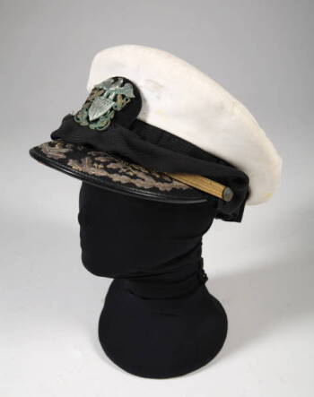 LARRY HAGMAN BANCROFT ZEPHYR MILITARY CAP