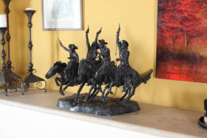 AFTER FREDERIC REMINGTON