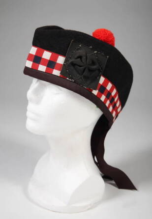 LARRY HAGMAN GLENGARRY SCOTTISH CAP