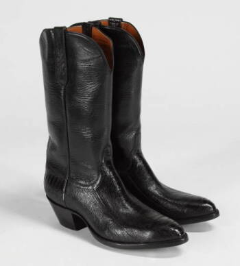 LARRY HAGMAN CUSTOM FALCONHEAD BOOTS